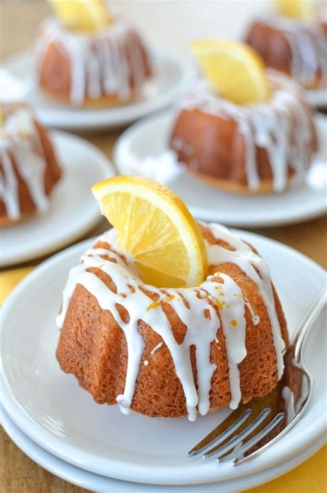 Mini Lemon Bundt Cakes Artofit