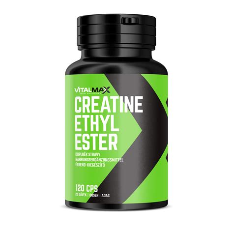 Vitalmax Creatine Ethyl Ester Fitnesscz