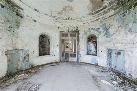 Photos Inside The Ruins Of Luxurious Soviet Spas And Sanatoria