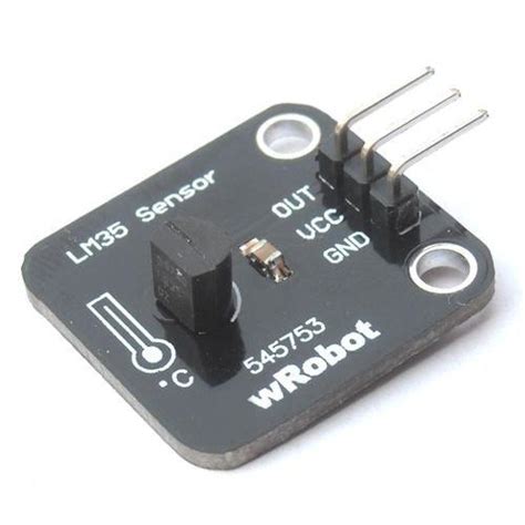 Lm35 Temperature Sensor Arduino Learning