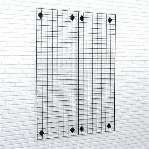 Wall Mount Bracket For Gridwall Grid Panels Wert Fixture
