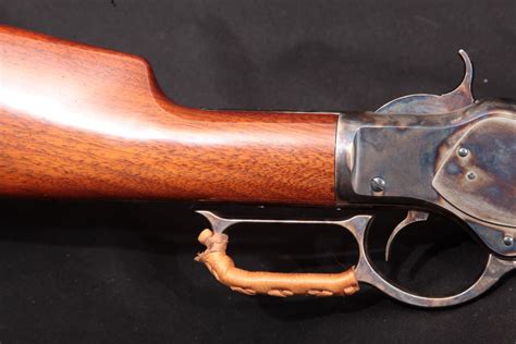 Uberti Model 1873 Replica Winchester Sass Cowboy Action Blue And Case