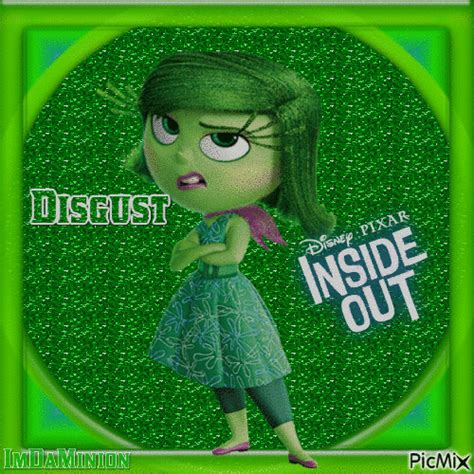 Disgust From Inside Out Free Animated  Picmix