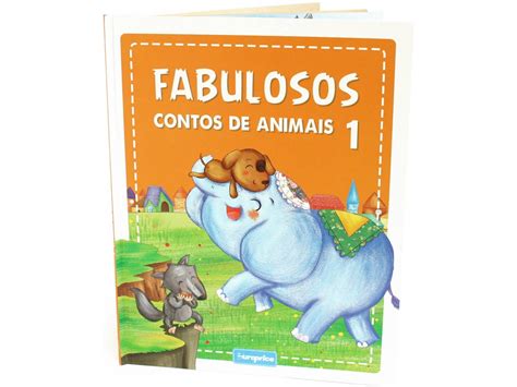 Livro Fabulosos Contos de Animais 1 de EUROPRICE Português Worten pt
