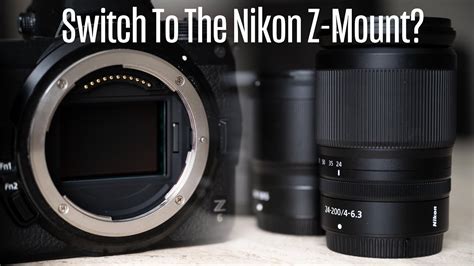 My Transition From The Nikon F Mount To Z Mount Why You Should