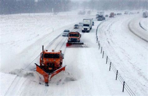 Idot Tollway Prepares For Winter Driving Conditions