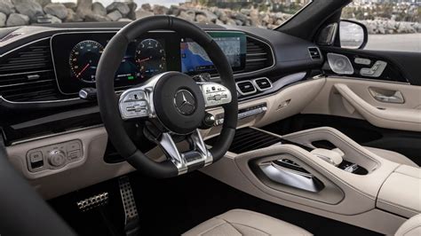 Mercedes Gle Coupe 2021 Red Interior