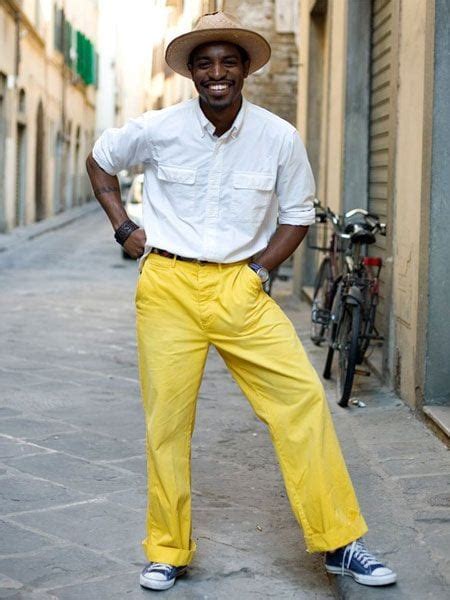Men S Yellow Pants Outfits 35 Best Ways To Wear Yellow Pants