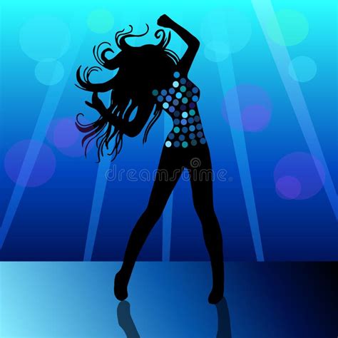high quality beautiful girl dance dress party stock vector illustration of body dance 77838409