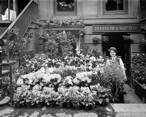Same day delivery available on all orders! New York City Flower Shop, 1905 | Easter floral display ...