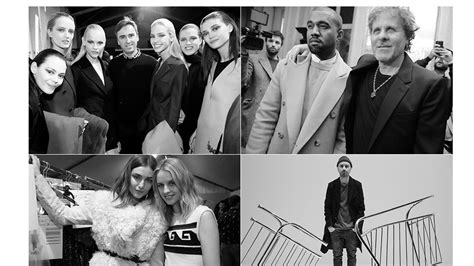 Les Coulisses De La Fashion Week De Paris Automne Hiver Jour Vogue France