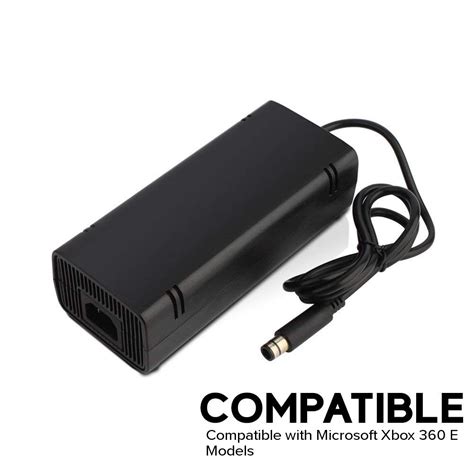 Wiresmith Ac Power Adapter For Xbox 360 E Model