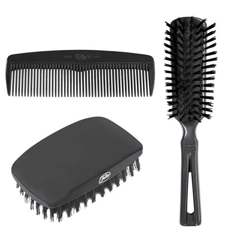 Fuller Brush Hairbrush & Comb Kit - Complete Hair Care Set w/Men's