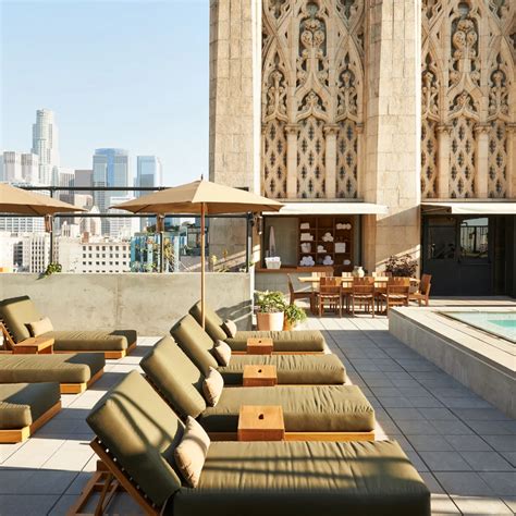24 Best Bars In Los Angeles Condé Nast Traveler Rooftop Bar Bangkok