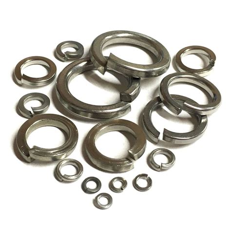 Imperial Spring Washers A2 Stainless Steel