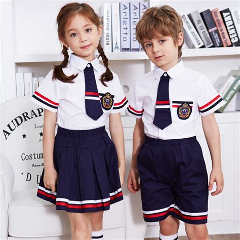 China 65 Cotton 35 Polyester School Uniforms Design With Pictures