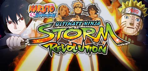 Naruto Shippuden Ultimate Ninja Storm Revolution Steam Key For Pc