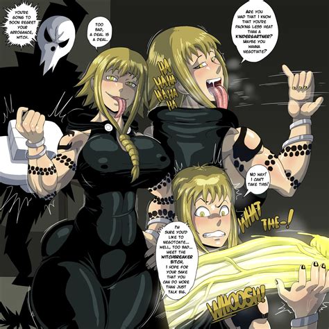 Rule 34 Abs Big Ass Big Penis Blonde Hair Comic Death Soul Eater Grim Reaper Huge Cock