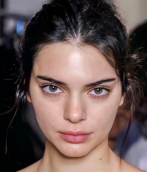 Kendall Jenner Without Makeup