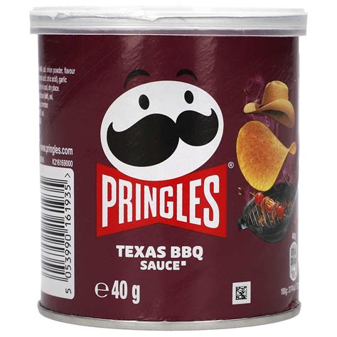 Pringles Texas Bbq Sauce 40g Online Kaufen Im World Of Sweets Shop