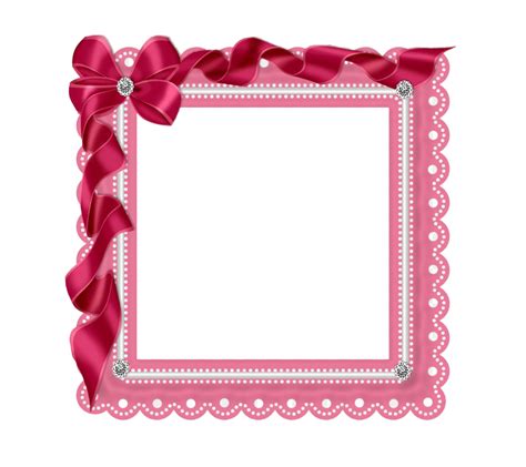 Square Pink Frame PNG Transparent | PNG Mart