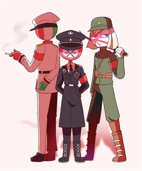 Country Humans Discontinuing Countryhumans Japan Empire X Italy Human Art Axis Powers