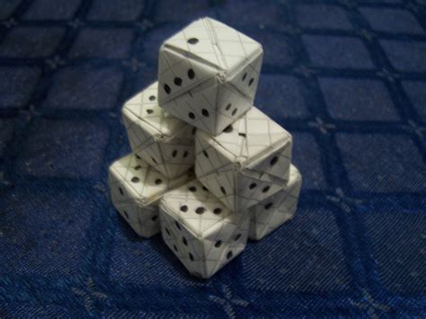 Make Dice From Paper : 7 Steps (with Pictures) - Instructables