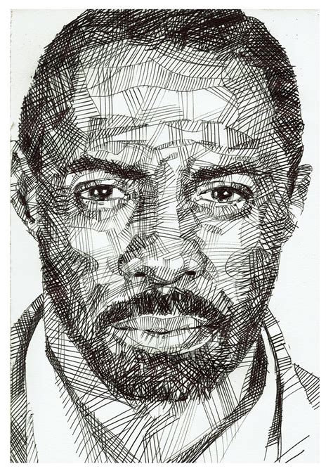 Check Out My Behance Project Luther Idris Elba