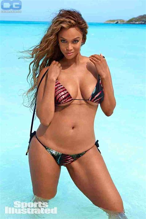 Tyra Banks Completely Naked Telegraph