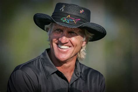 The official pga tour profile of greg norman. Video: Greg Norman Catches World Record Size Hammerhead Shark Fishing With BlacktipH | OutdoorHub