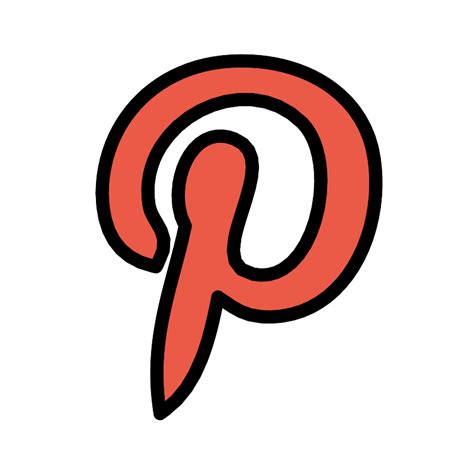 Pinterest Vector Svg Icon Svg Repo