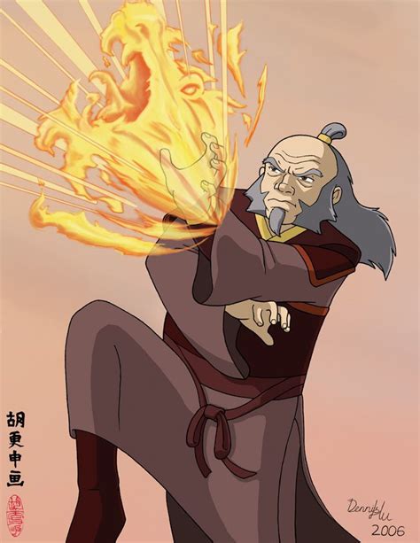 Uncle Iroh The Dragon By Deerock Gorilla On Deviantart The Last