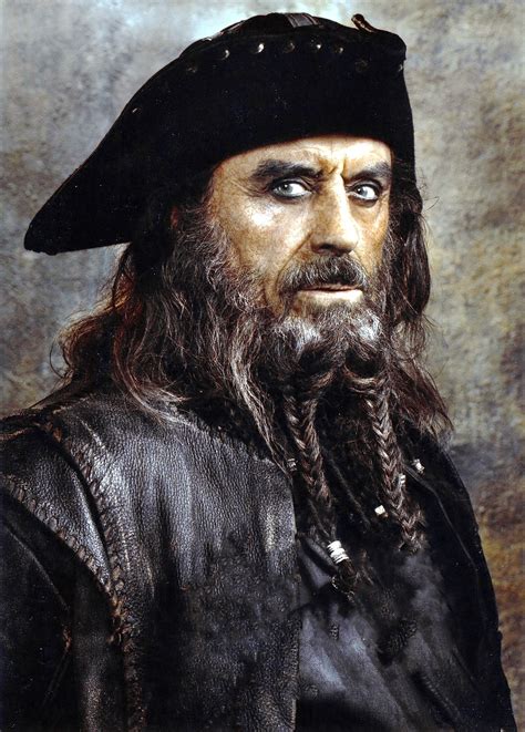 Edward Teach Famous Pirates Pirates Of The Caribbean Blackbeard