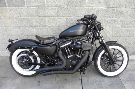 The iron 883 ™ is. Harley Davidson Iron 883 custom | Bobbers and Baggers ...