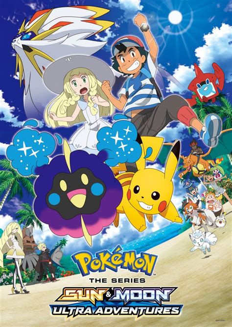 Pokémon The Series Sun And Moon—ultra Adventures Tv Series 2018