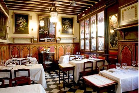 Booty house was founded by frenchman jean botin and his wife in 1725 as an. 20 Reasons to Drop Everything and Go to Spain | HuffPost