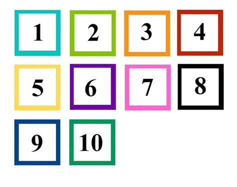 Numeros Naturais Para Imprimir