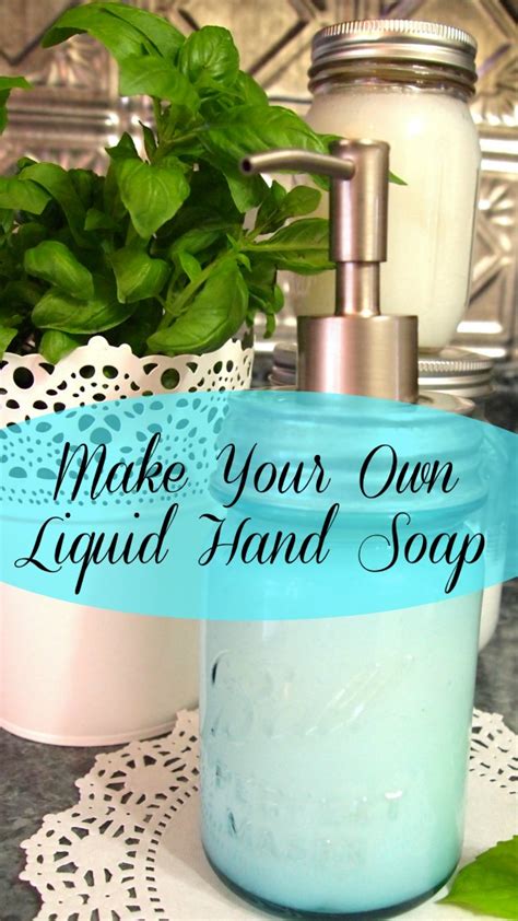 Soap, whether liquid or bar, will reduce the number of pathogens on your hands. An Easy Way to Make Your Own Liquid Hand Soap