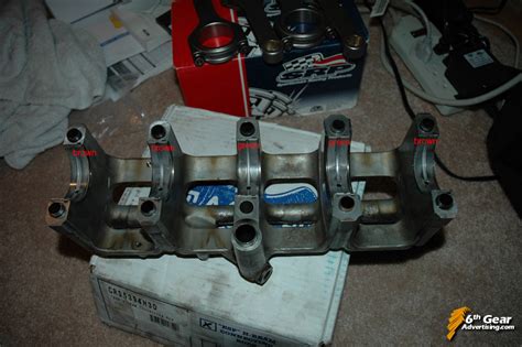 Should the engine code be stamped on the bellhousing of the gearbox like on most if not all other hondas? Bearings for D16 sohc... HOW TO tell what size to get ...