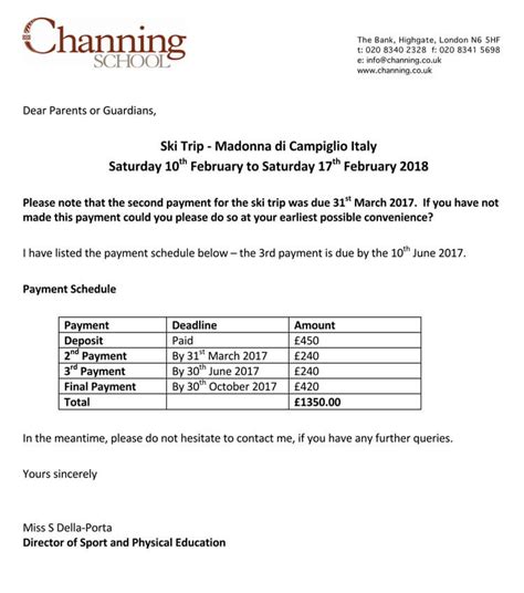 Check out our letter for requesting payment and sample letters to help you write a formal request. Payment Reminder Letter Format (16+ Samples & Examples)