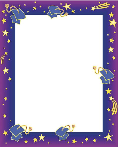 Graduation Border Clipart Free Download On Clipartmag 08c