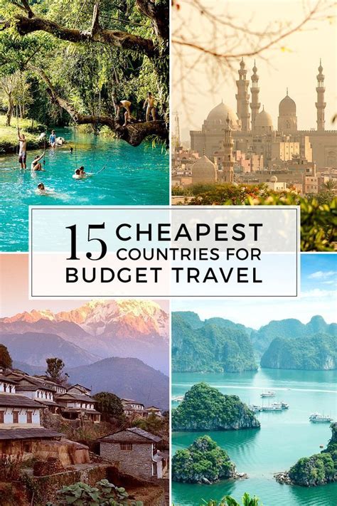 The 15 Cheapest Countries To Visit For Budget Travel — Sunday Chapter