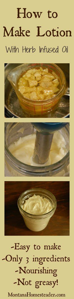 This diy cocoa butter lotion is easy to make (only 3 main ingredients) and feels amazing on your skin. How to Make Lotion