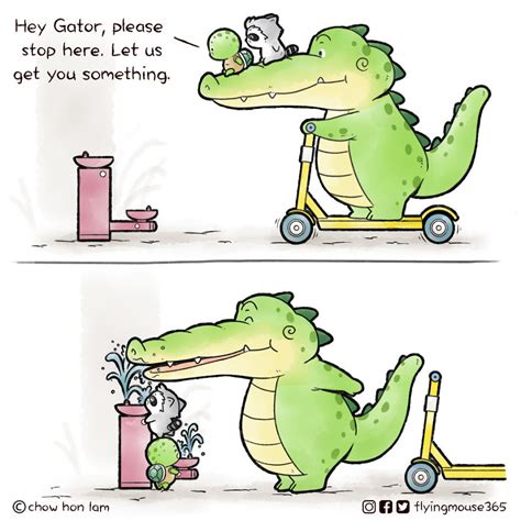 13 Comics About An Alligator That Prove That Everyones Special Earth