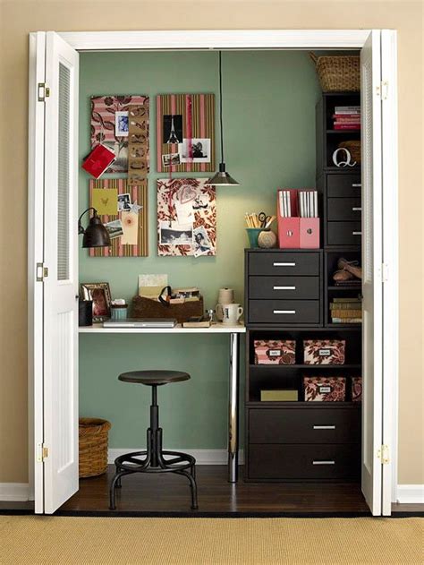 Genius Storage Ideas For Every Closet In Your Home Home Office Closet