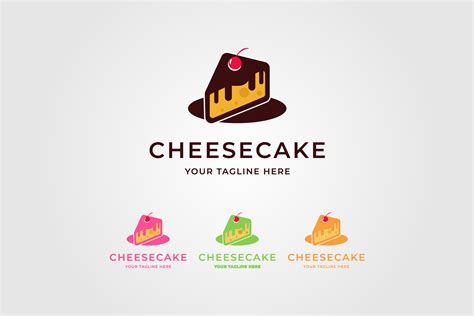 Cheese Cake Logo Vector Illustration Gráfico Por Uzumakyfaradita