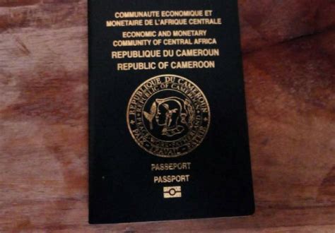 Dernière minute  le prix du passeport camerounais passe à 150 000