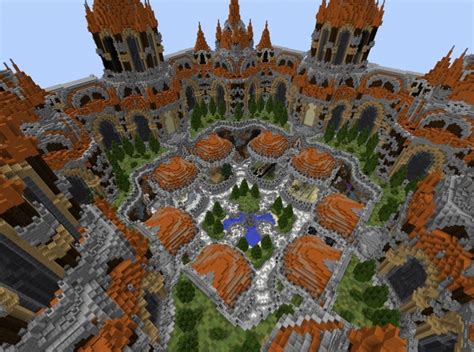 Creative Server Spawn Minecraft Project