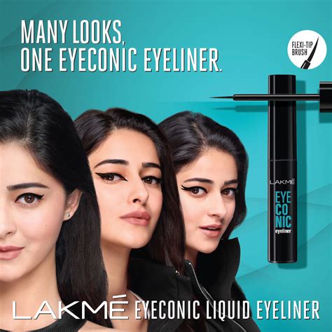 Lakme Eyeconic Liquid Eyeliner Black Buy Lakme Eyeconic Liquid