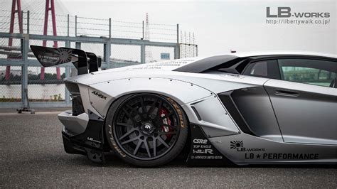 LB WORKS Lamborghini AVENTADOR Limited Edition Liberty Walk リバティー